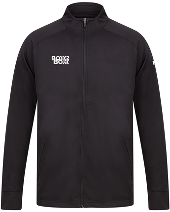 Full-Zip Tracksuit-Top Plus