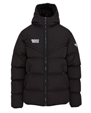 Chevron Puffer Jacket