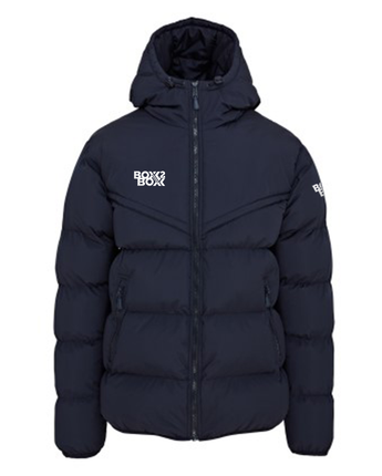 Chevron Puffer Jacket