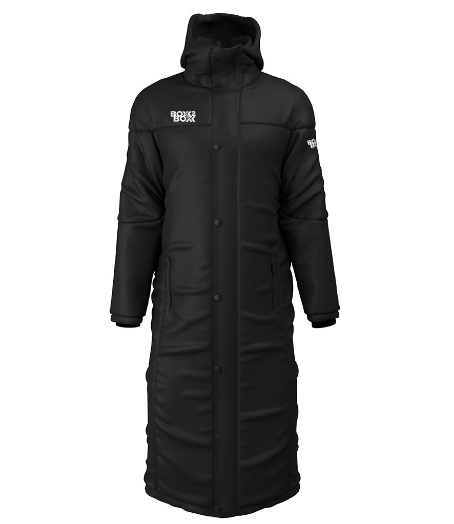 Box2box Touchline Coat – Box2Box Football