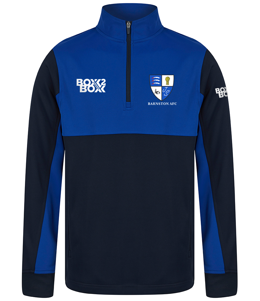 Barnston AFC 1/4zip