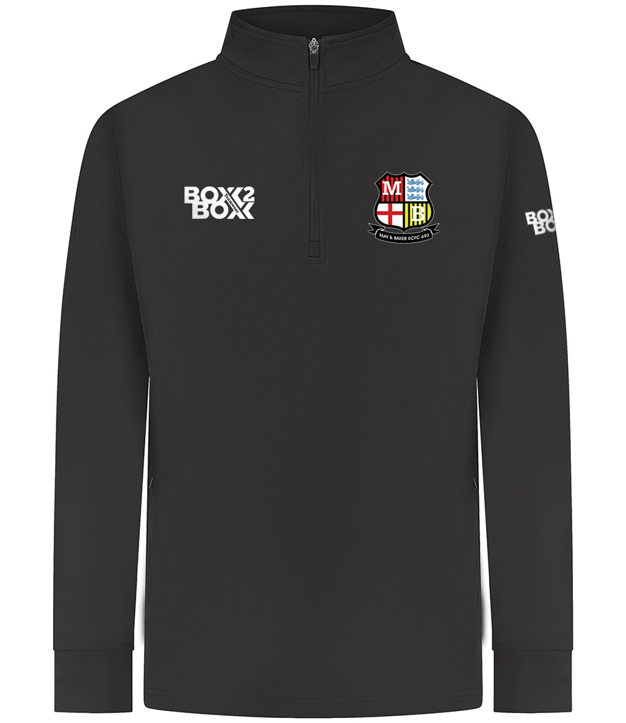May & Baker 1/4 Zip